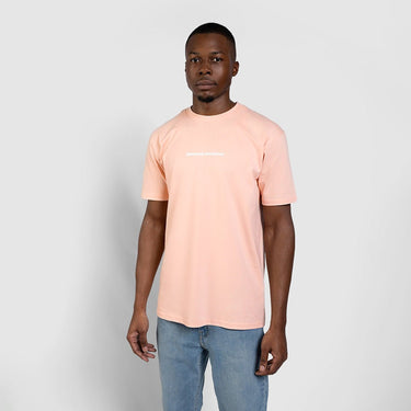 Soft Pink Logo Tee - Because Weekend